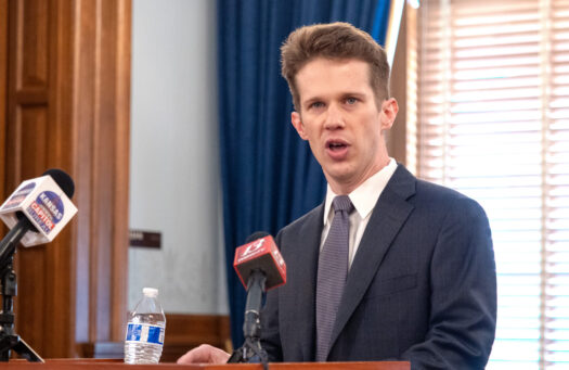 U.S. Senate candidate in Kansas faults Democratic rival’s handling of reported sex abuse